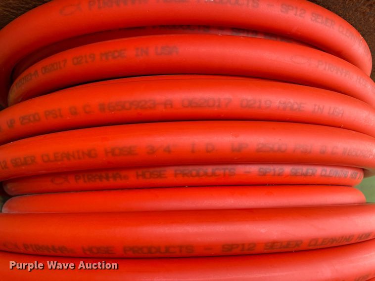 image for item LB9348 F.E Myers RJ-0635  sewer jetter trailer