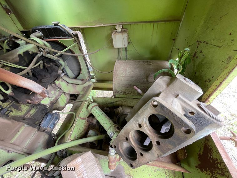 image for item LB9348 F.E Myers RJ-0635  sewer jetter trailer