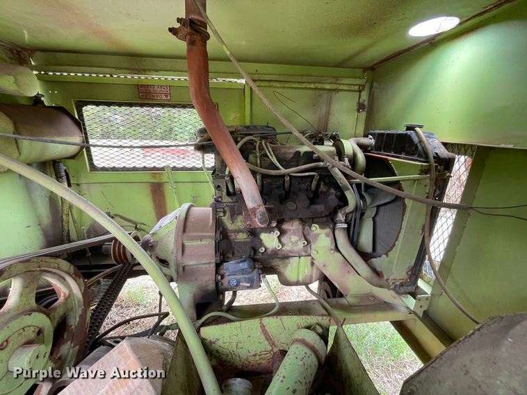 image for item LB9348 F.E Myers RJ-0635  sewer jetter trailer