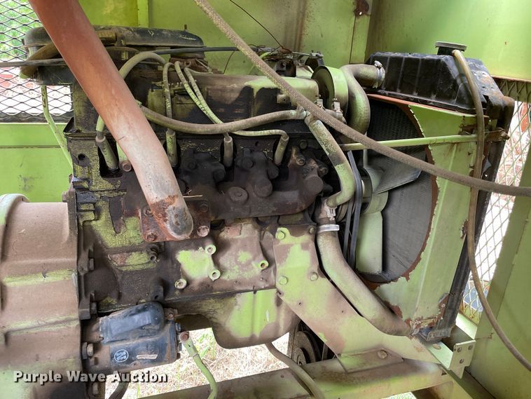 image for item LB9348 F.E Myers RJ-0635  sewer jetter trailer