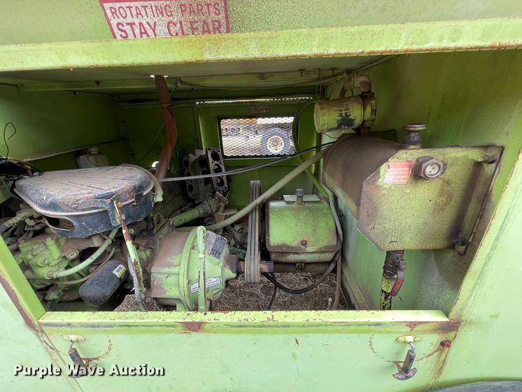 image for item LB9348 F.E Myers RJ-0635  sewer jetter trailer