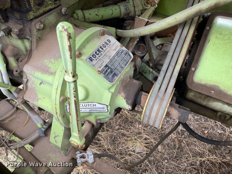 image for item LB9348 F.E Myers RJ-0635  sewer jetter trailer