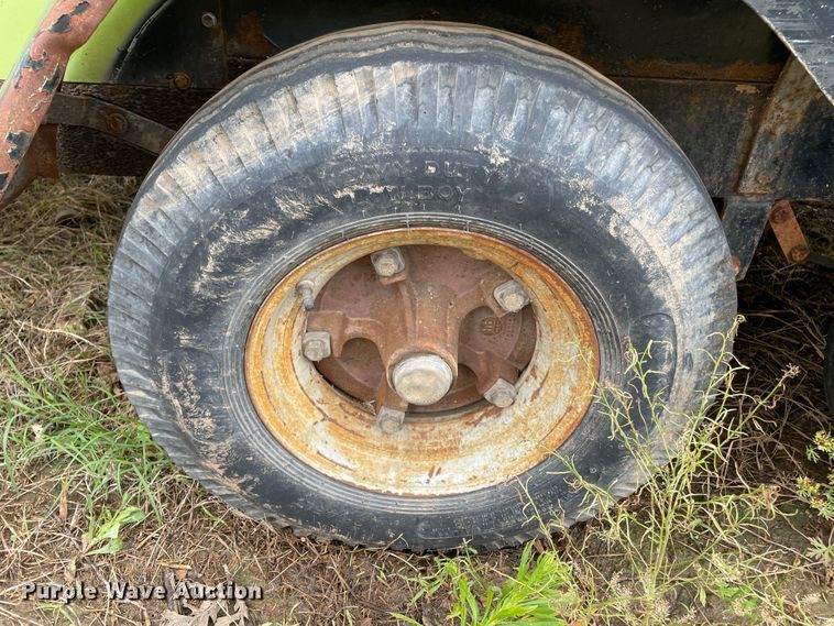 image for item LB9348 F.E Myers RJ-0635  sewer jetter trailer