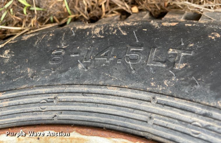 image for item LB9348 F.E Myers RJ-0635  sewer jetter trailer