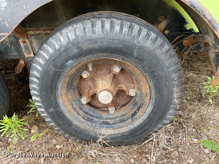 image for item LB9348 F.E Myers RJ-0635  sewer jetter trailer