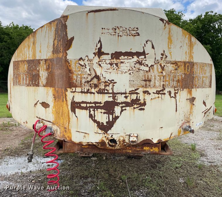 image for item LB9349 1950 Hiel  Tank trailer