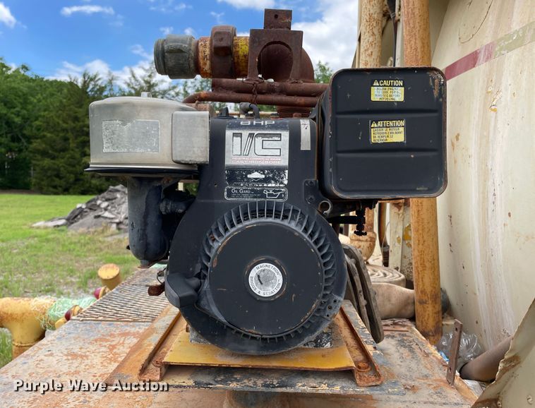 image for item LB9349 1950 Hiel  Tank trailer