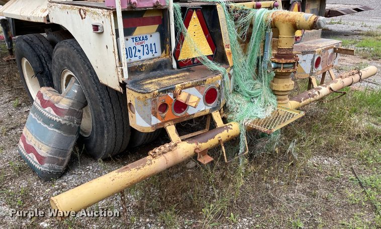 image for item LB9349 1950 Hiel  Tank trailer