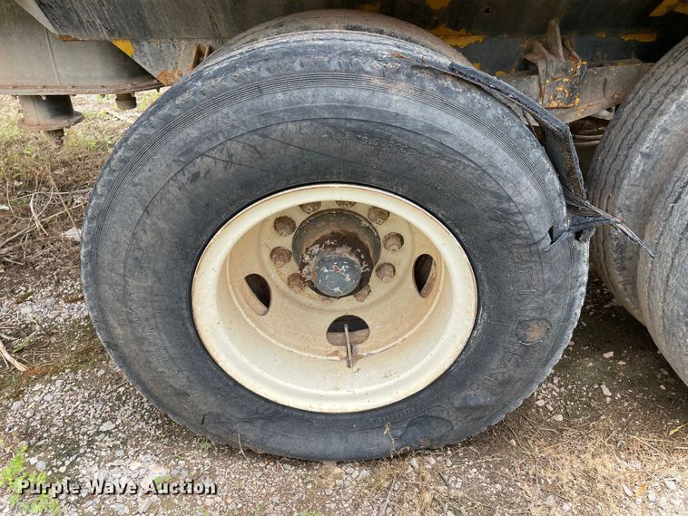 image for item LB9349 1950 Hiel  Tank trailer