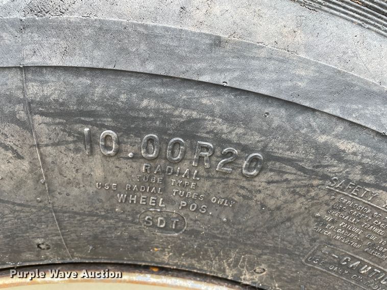 image for item LB9349 1950 Hiel  Tank trailer