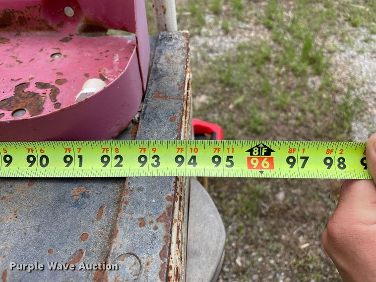 image for item LB9349 1950 Hiel  Tank trailer