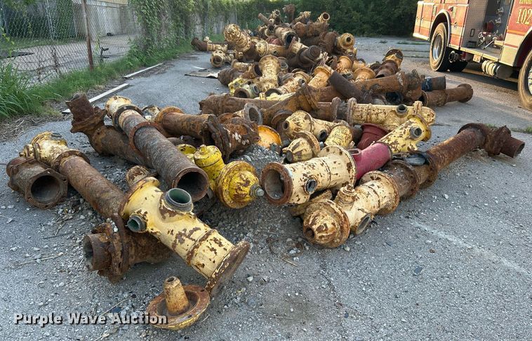 image for item LE9597 Fire hydrants