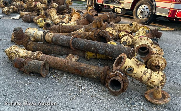 image for item LE9597 Fire hydrants