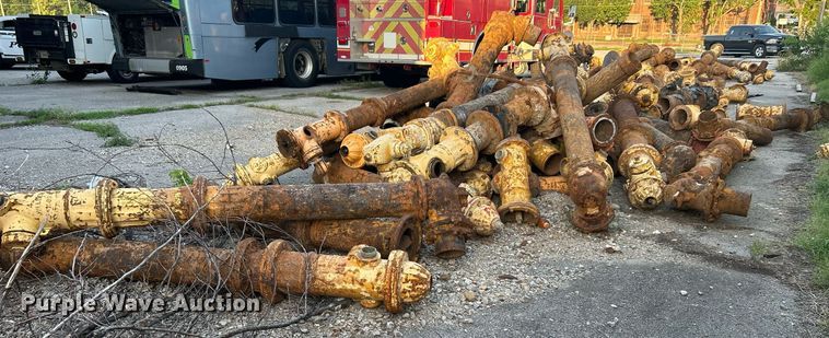 image for item LE9597 Fire hydrants