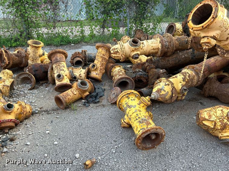 image for item LE9597 Fire hydrants