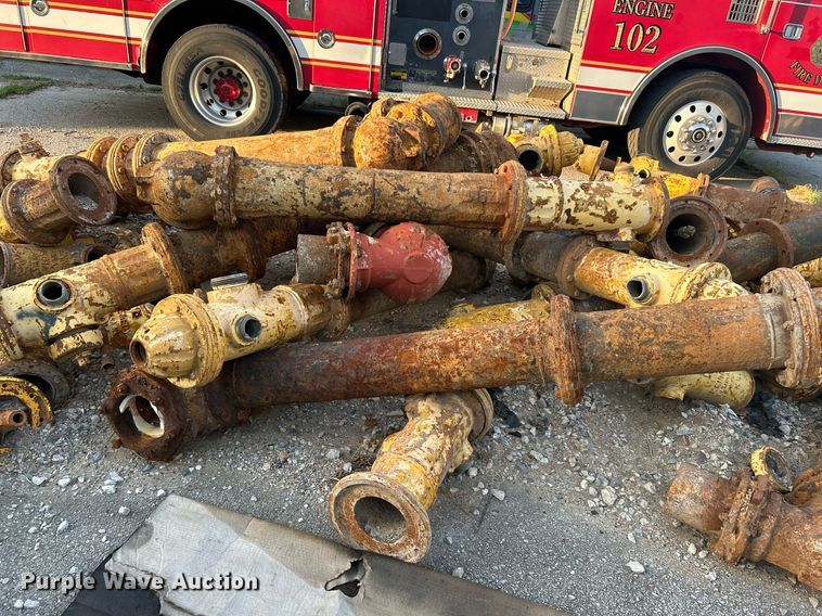 image for item LE9597 Fire hydrants