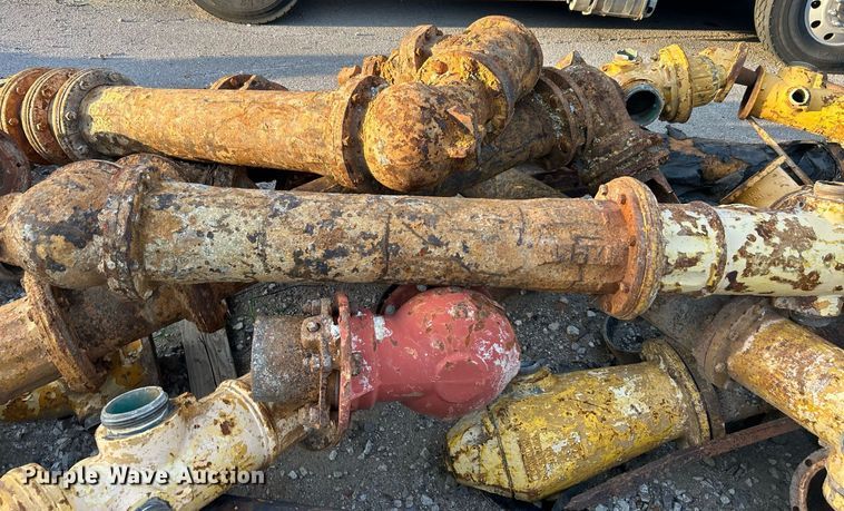 image for item LE9597 Fire hydrants