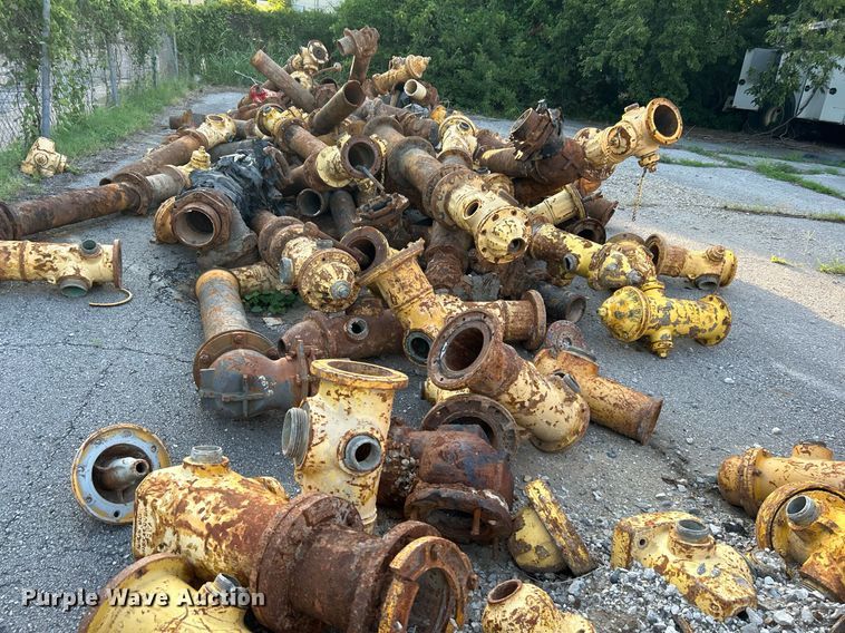 image for item LE9597 Fire hydrants