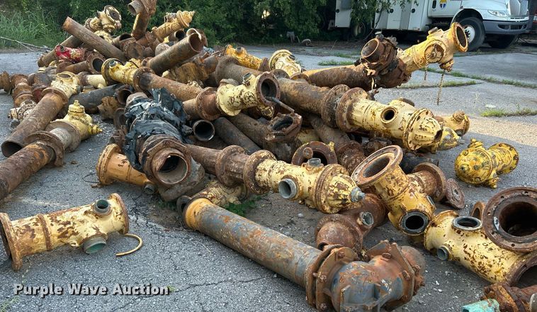 image for item LE9597 Fire hydrants