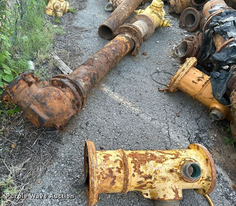 image for item LE9597 Fire hydrants