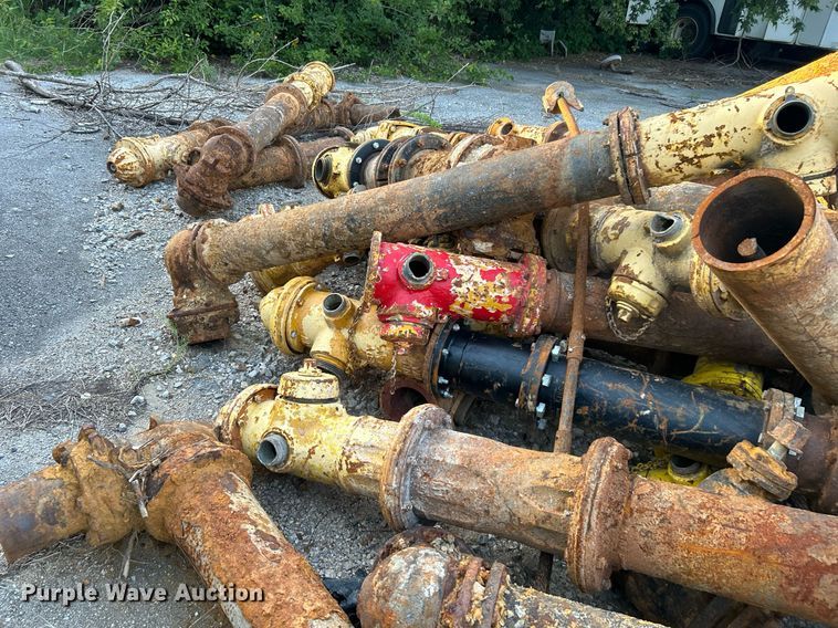 image for item LE9597 Fire hydrants