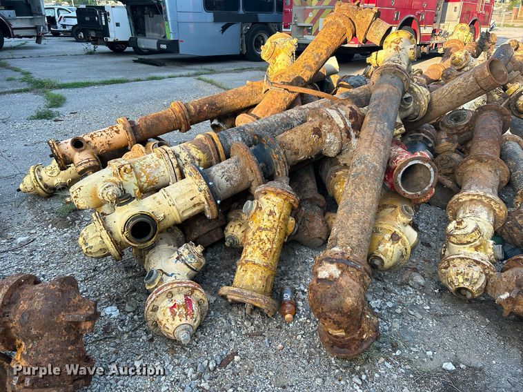 image for item LE9597 Fire hydrants