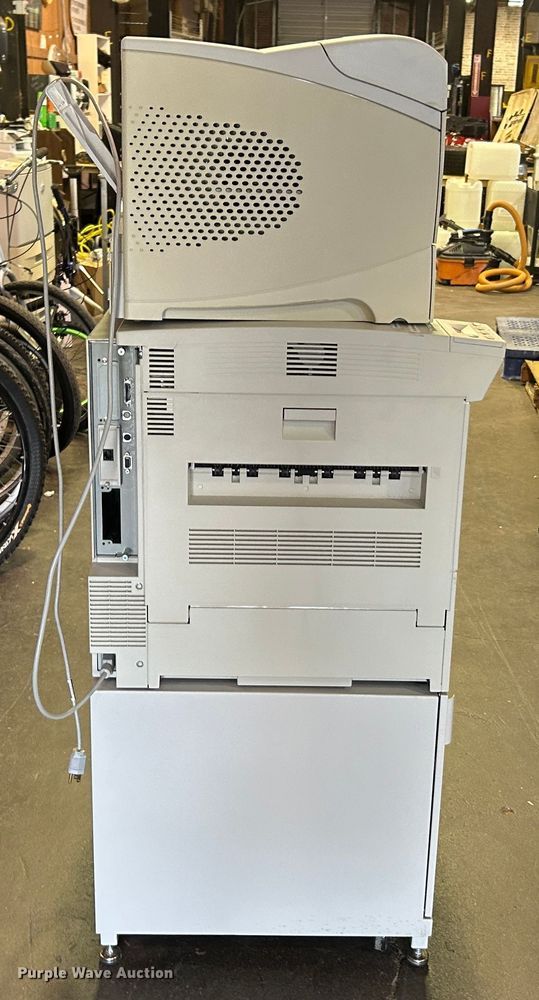 image for item LE9636 (2) HP LaserJet printers