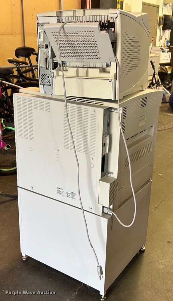 image for item LE9636 (2) HP LaserJet printers