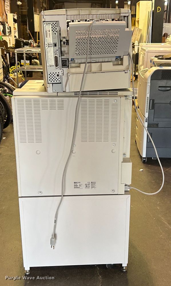 image for item LE9636 (2) HP LaserJet printers