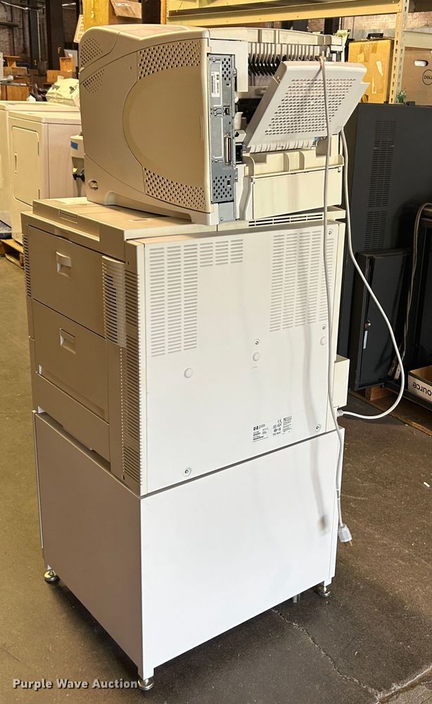 image for item LE9636 (2) HP LaserJet printers