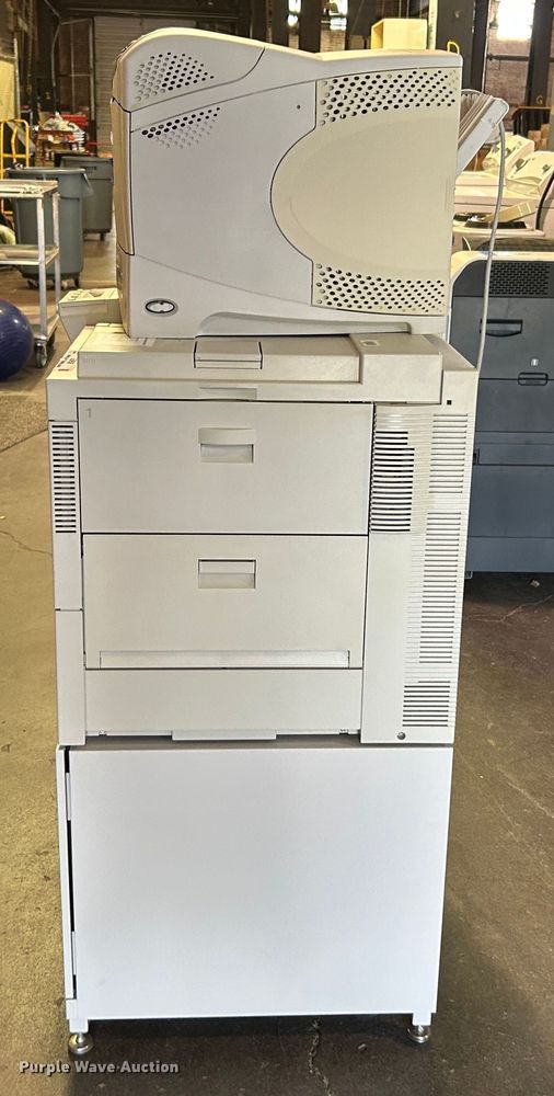 image for item LE9636 (2) HP LaserJet printers