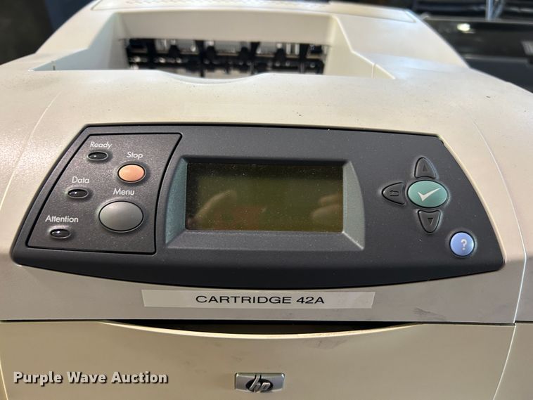 image for item LE9636 (2) HP LaserJet printers