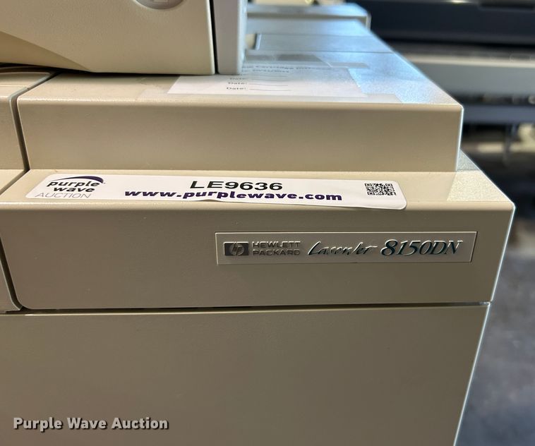 image for item LE9636 (2) HP LaserJet printers