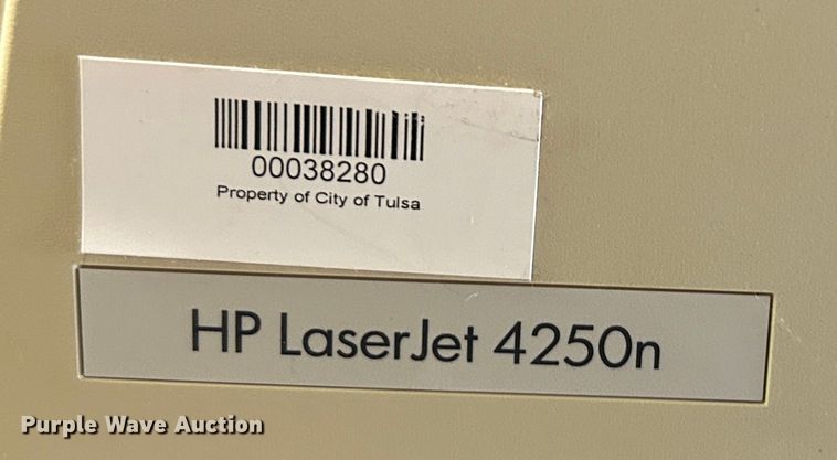 image for item LE9636 (2) HP LaserJet printers