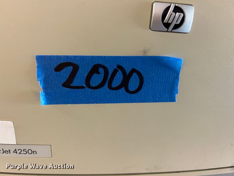 image for item LE9636 (2) HP LaserJet printers