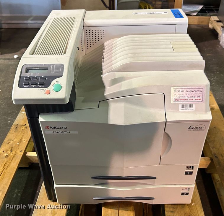 image for item LE9651 Kyocera Ecosys FS-9520DN  printer