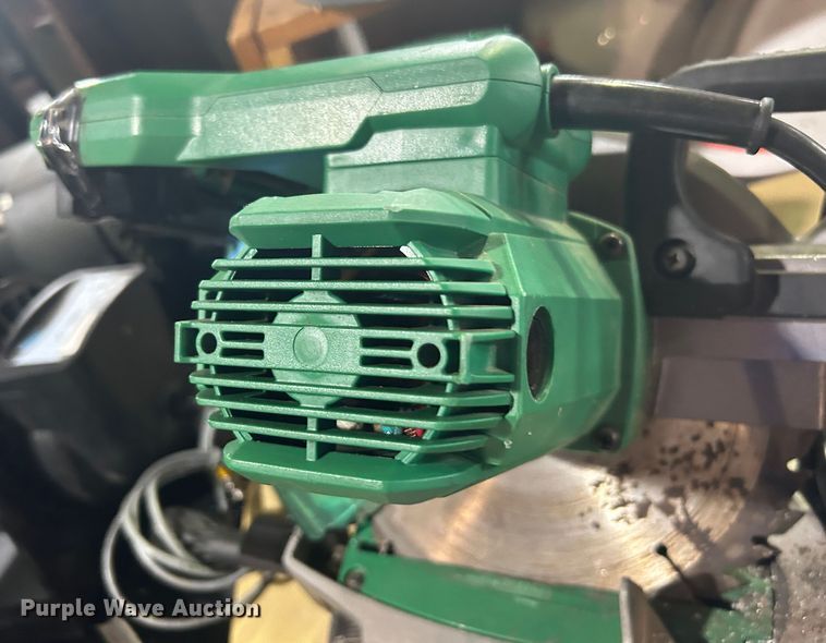 image for item LE9686 Metabo HPT  compound miter saw