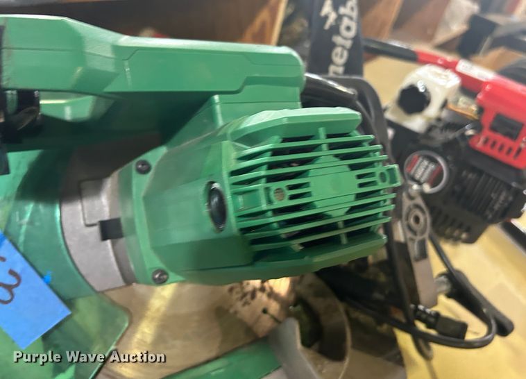 image for item LE9686 Metabo HPT  compound miter saw