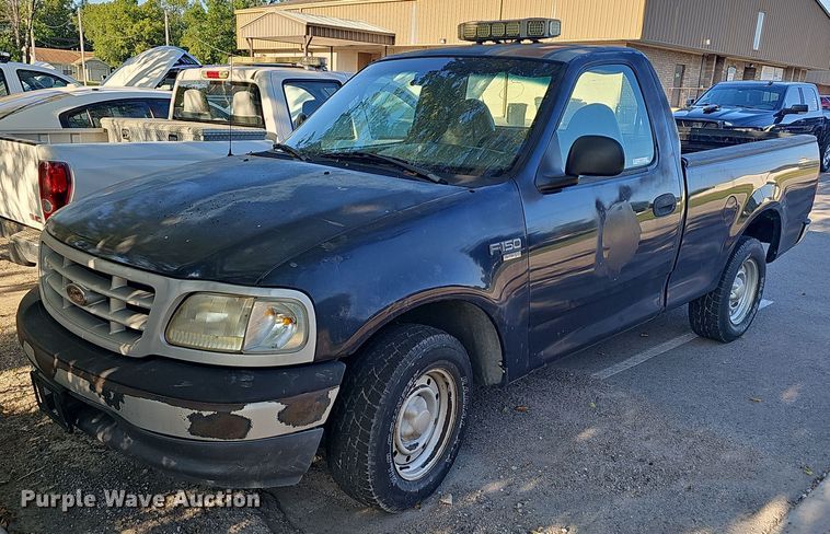 image for item LE9721 1999 Ford F150  pickup truck