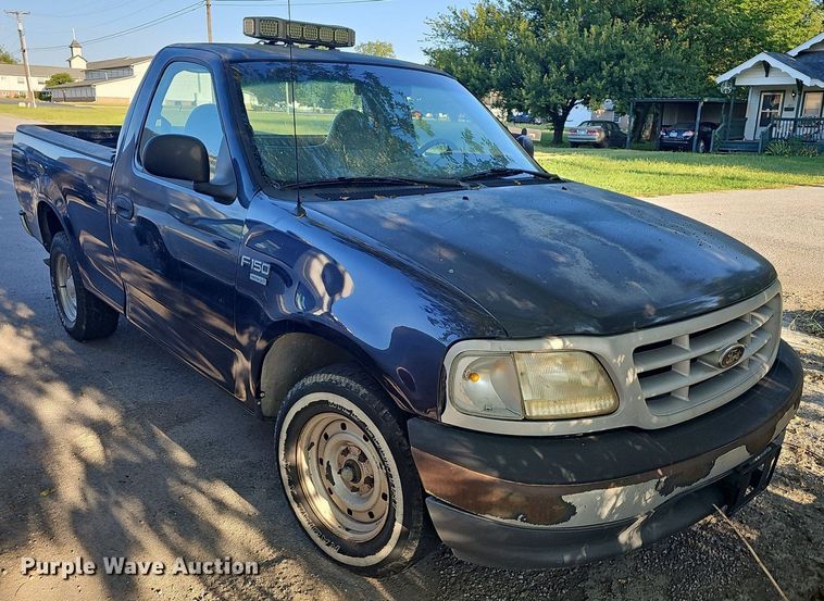 image for item LE9721 1999 Ford F150  pickup truck