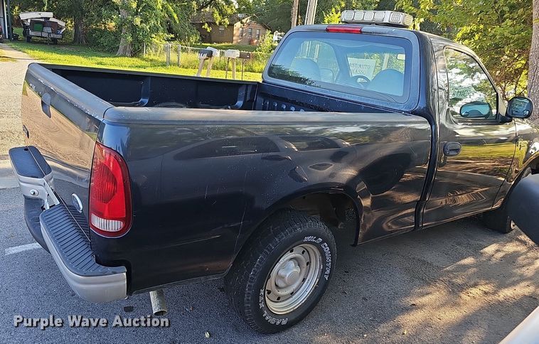 image for item LE9721 1999 Ford F150  pickup truck