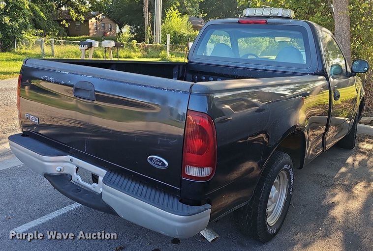 image for item LE9721 1999 Ford F150  pickup truck