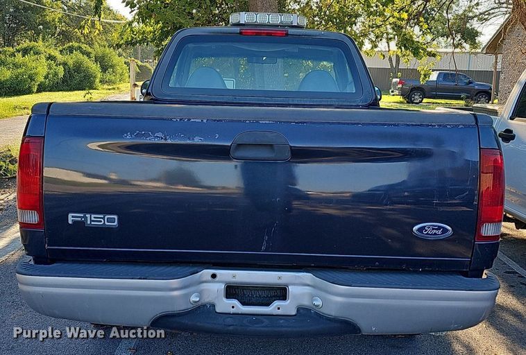 image for item LE9721 1999 Ford F150  pickup truck