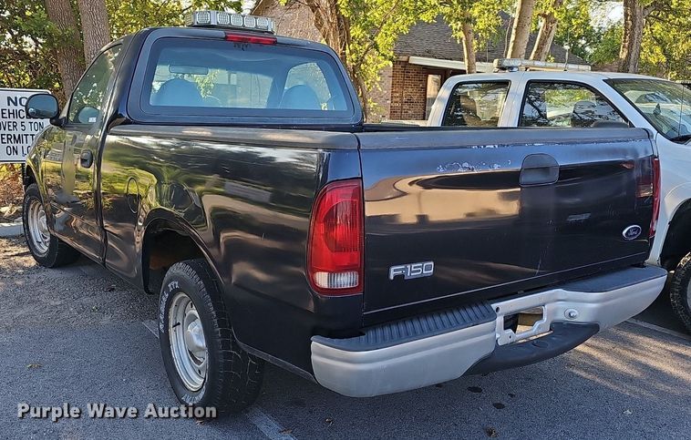 image for item LE9721 1999 Ford F150  pickup truck
