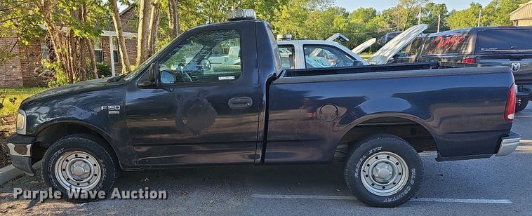 image for item LE9721 1999 Ford F150  pickup truck