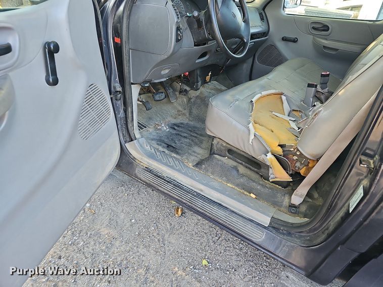 image for item LE9721 1999 Ford F150  pickup truck