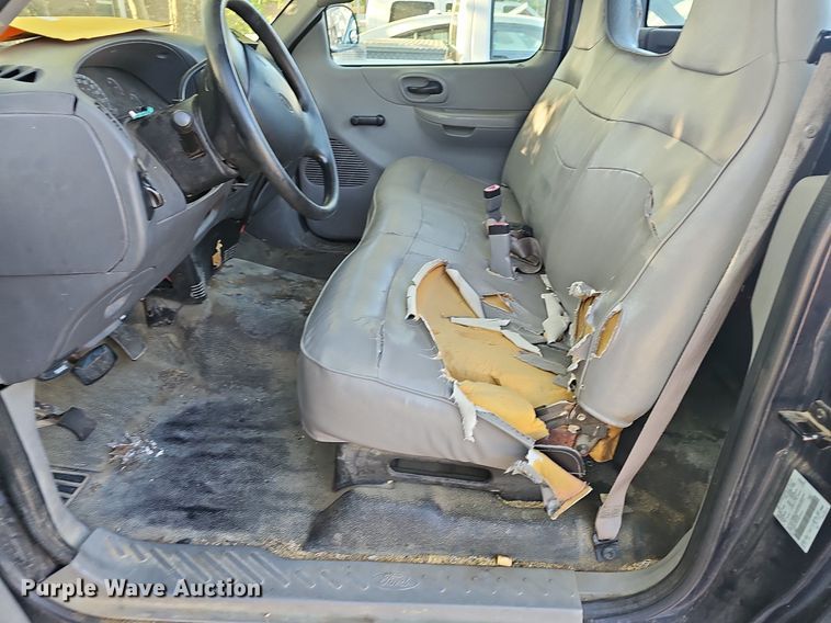 image for item LE9721 1999 Ford F150  pickup truck