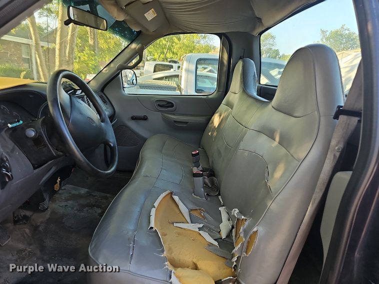 image for item LE9721 1999 Ford F150  pickup truck