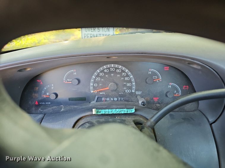 image for item LE9721 1999 Ford F150  pickup truck