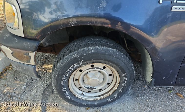image for item LE9721 1999 Ford F150  pickup truck